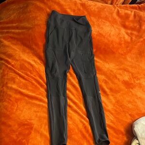 ALO Yoga Black Seamless High-Rise Leggings